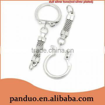 30Pcs/pack New Design Silver Tone Key Chains & Key Rings