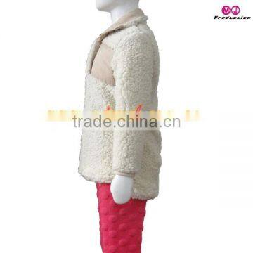 Wholeasle Boys Kid Clothes Sweaters Sherpa Jacket photo-2
