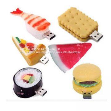 Factory Provide Hot Dog Hamburger Ice Cream Usb Flash Driver photo-3