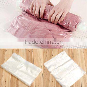 10 Pieces Wholesale Price Roll-up Compression Vacuum Saving Storage Bag Seal Compressed Organizer Camp Travel Home Luggage Pack photo-3