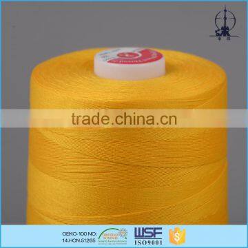 Wholesale 60s/2 100% Polyester Dyed Embroidery Thread for Leather Shoes photo-2