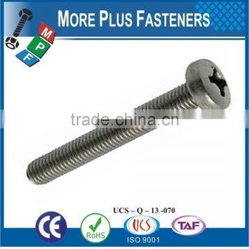 Made in Taiwan Recessed Raised Cheese Head Machine Screw photo-3