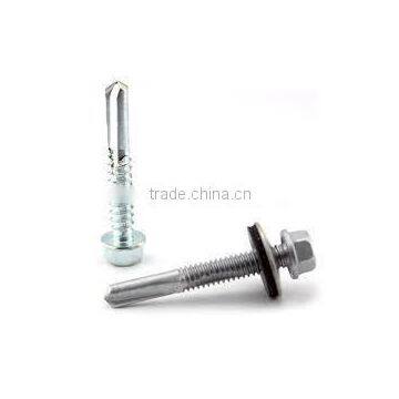 Made in Taiwan Steel Stainless Steel Copper TRIM OVAL HEAD PHIL WITH SPECIAL WASHERSELF DRILLING SCREW photo-6