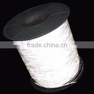 High Visibility Double Side Reflective Thread for Wool Knitting for Winter Scarf