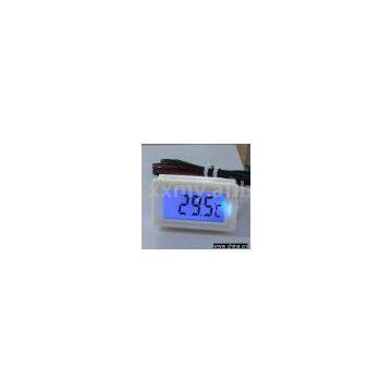 CPU Of Computer Case Test Thermometer