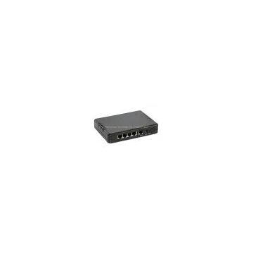 4 port 802.3af standard  poe switch with 1 uplink port