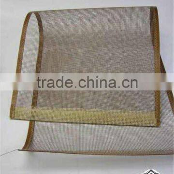 PTFE Fiberglass Open Mesh Belt