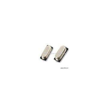 SMD Type Crystal Resonators