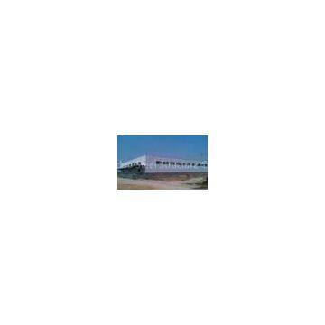 ISO9001 Prefabricated Warehouse for , Commercial Steel Buildings