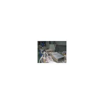 PVC / PE / PP Wood Plastic Extrusion Line With PLC Control