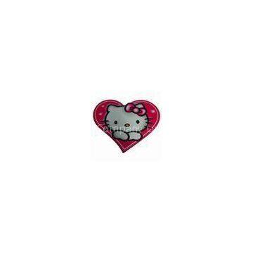 Heart Sheap Eco-Friendly Eva Mouse Pad With Hello Kitty Printed