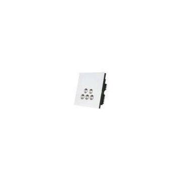 5 Key Remote Control Light Switches With ABS Fireproof Material