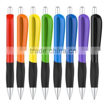 Hot Sale Promotional Gifts Custom Logo Creative Plastic Press Ball Pen photo-2