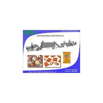 co-extruded snack food machine/processing equipment