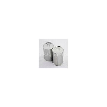 No Printing round Coffe / tea tin plate cans for Canned food with air - tight cap