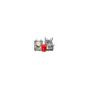 Custom Plastic Barrel Cold Runner Mold Maker with DME HASCO LKM Base