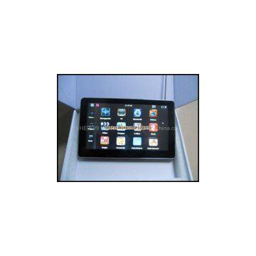 7inch HD GPS 4GB maps bluetooth with digital ISDB-T TV for brazil Japan Chile, Argentina, Peru + wireless rear view camera