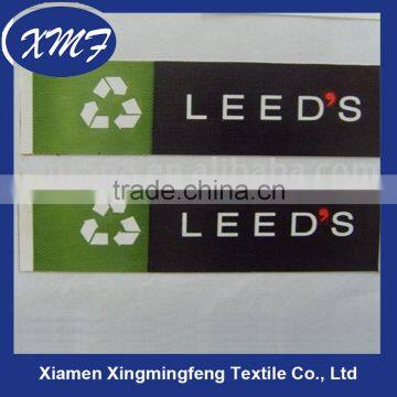 clothes care label, main labels