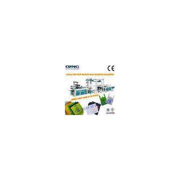 automatic Non Woven T-shirt / Laminating D-cut bag Making Machine