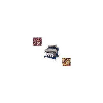 220V 0.08mm Recognition Accuracy Grading Bean Colour Sorting Machines, Bean Sorting Machine