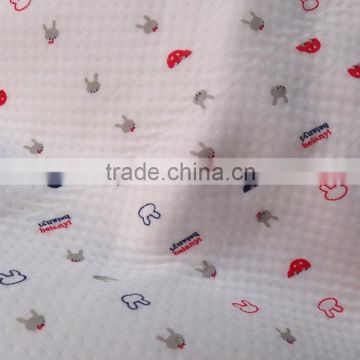 The natural bamboo fiber/cotton jacquard fabrics antibacterial fabric