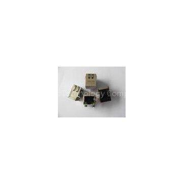 Right Angle RJ45 Modular Jack with Transformer 10/100BASE Tab Down , KRJ-171CNL