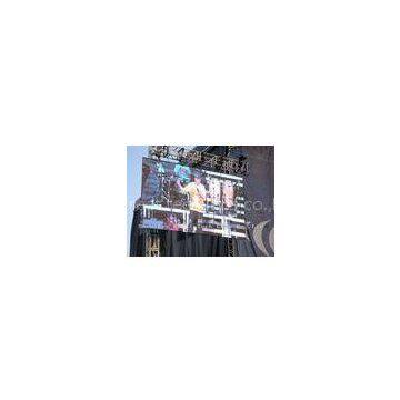 Rent High Grey Scale Outdoor Stage / Event P6 LED Screen With 27777 pixels/