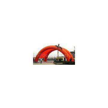 Durable Outdoor Inflatable Tent With Water proof Nylon , Inflatable Garage Tent