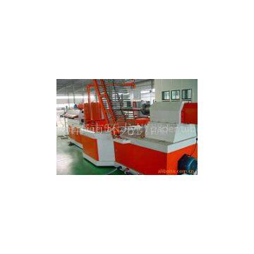 Paper core making machine