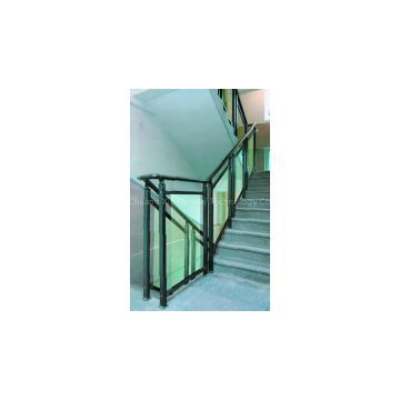 Zinc Steel Staircase Handrail