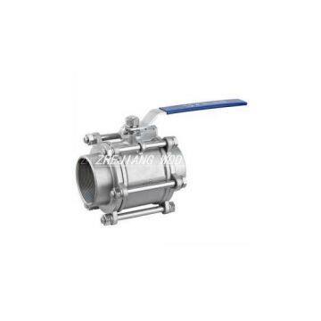 3-Way Stainless Steel Ball Valve(Q15F) photo-3