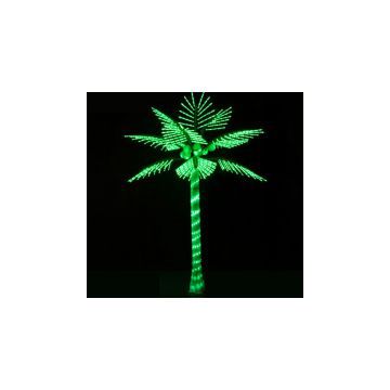 led coconut palm tree outdoor light