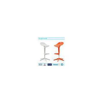 Custom Outdoor Patio Chairs / Plastic Bar Stool for Commercial Bar Furniture