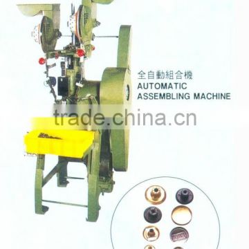 Cap Assembling & Button Press Machine