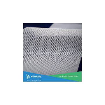 Hygiene Topsheet Breathable PE Perforated Film for Sanitary Napkin Pads