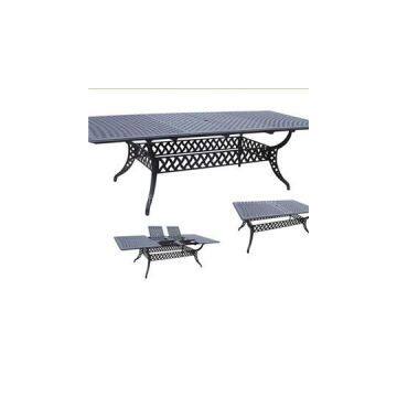 Polyrattan Rectagular Dining Table