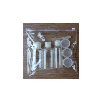Clear Pvc Zipper Bags