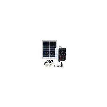 4 W DC Solar Power System With 9V/4W Solar Panel , Solar Power System