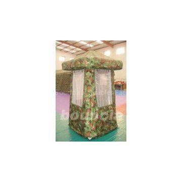 0.6mm / 0.9mm PVC tarpaulinAirtight Tent TEN66 with PVC Coated Nylon Cover