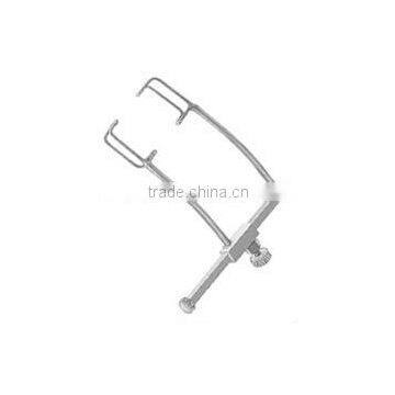 Murdoch Eye Speculum with locking screw, 12mm Blades, ophthalmic Instruments