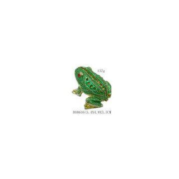 sell frog jewelry box