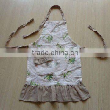 linen KIDS apron set