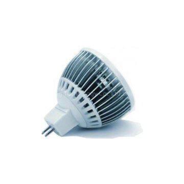 Epistar Pure White 270 - 300 LM Led Spot Lamps Lighting 3W with Die Casting Aluminum Shell