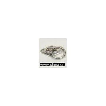 stainless stee  seat belt fastened boat ring
