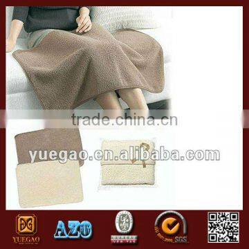 100% polyester plain warmy knee blanket