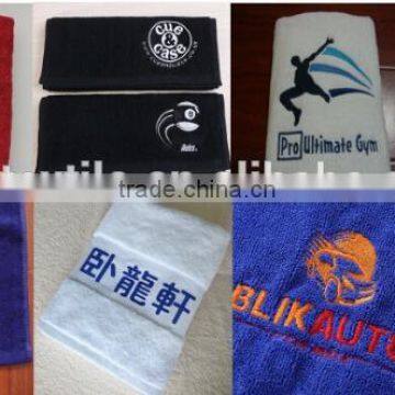 Sport Towel/100% Cotton Velor Golf Towel/GYM Towel