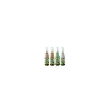 Olive Clear Makeup Cream (purple, skin color)