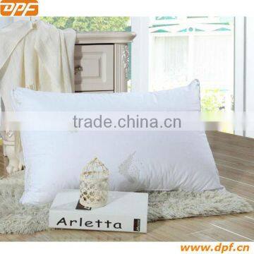 100% cotton fiber fill pillow for hotel