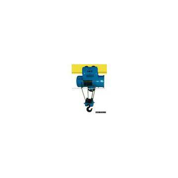 Electric Wire Rope Hoist