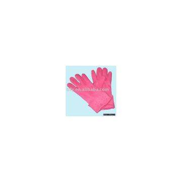 Promotion gloves, gift gloves, cutting laser flower gloves, fleece gloves --FY0097